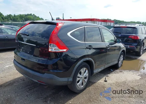 2012 Honda Cr-V Ex z USA, uszkodzony, nr VIN JHLRM3H59CC005667
